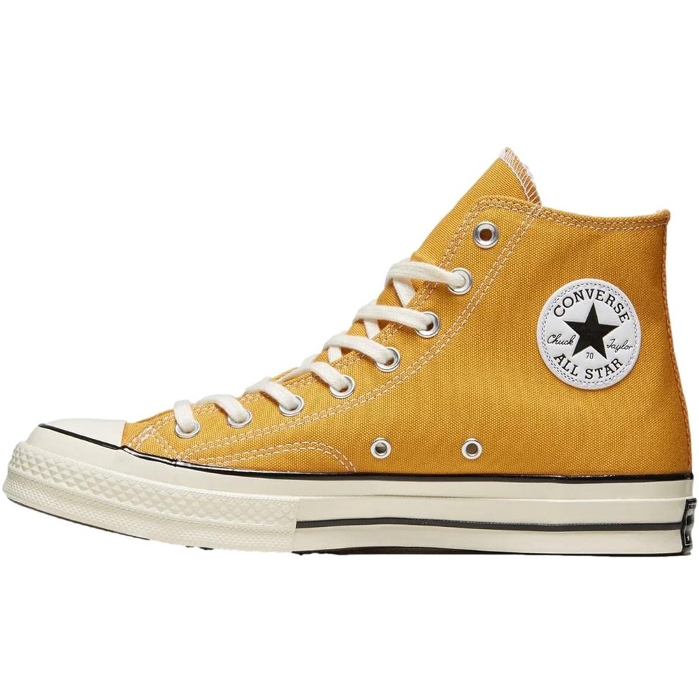Converse Chuck 70 High Top “Sunflower” Yellow
